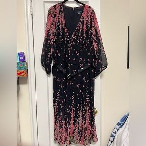 Tommy Hilfinger Plus Size Floral-Print A-Line Dress-Size 22W, New with tags